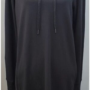 Athleta Black Midi Dress